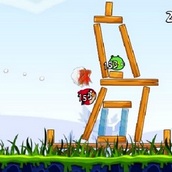 Игра Энгри Бердз 1