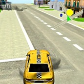 Игра Водитель такси