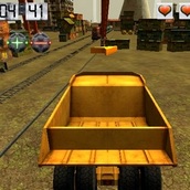 Игра Парковка в промзоне