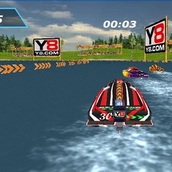 Игра Скоростные лодки