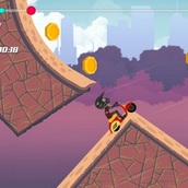 Игра Крутой мотокросс