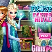 Игра Соревнование модных сестер