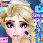 Игра Школа визажистов