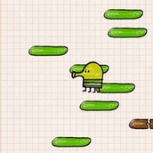 Игра Космический попрыгун