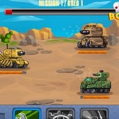 Игра Танковое сражение