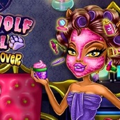 Игра Макияж для девушки-оборотня