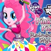 Игра Подбери наряд Пинки Пай