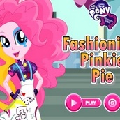 Игра Пинки Пай: настоящая модница