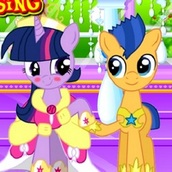 Игра Поцелуи маленьких пони