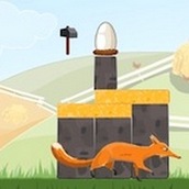 Игра Накорми лисичку