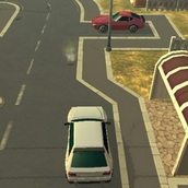 Игра Запаркуй тачку!