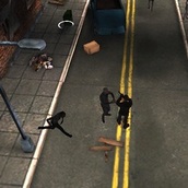 Игра Атака голодных зомби