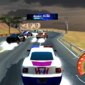 Игра Полицейская гонка