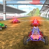 Игра Поездка на багги