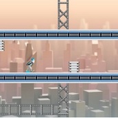 Игра Прыгающий робот