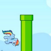 Игра Летающий малыш пони