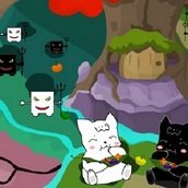 Игра Путешествие котят