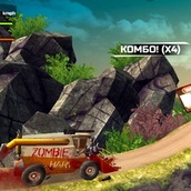 Игра Выживший среди зомби: гонка