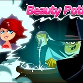 Игра Зелье красоты для злой колдуньи