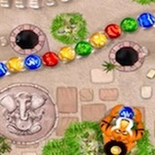 Игра Тигренок с шариками