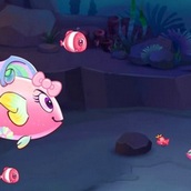 Игра Голодные рыбки