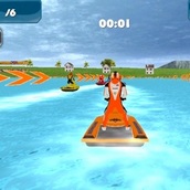 Игра Водная гонка