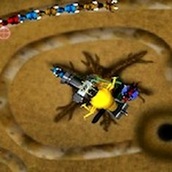 Игра Стрелять муравьями