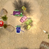 Игра Танковая атака