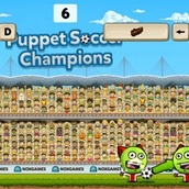 Игра Чемпионат кукольных футболистов