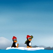 Игра Пингвины завоеватели