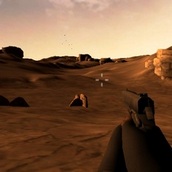 Игра Выживший в пустыне