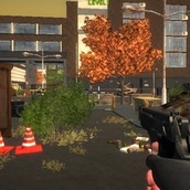 Игра Городские зомби