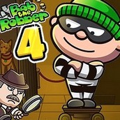 Игра Грабитель Боб 4