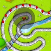 Игра Обезьянки против шариков 5