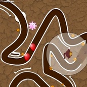 Игра Обезьянки против шариков 3