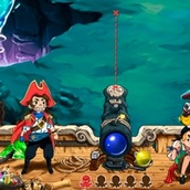 Игра Собери пиратское золото