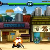 Игра Блич против Наруто 3