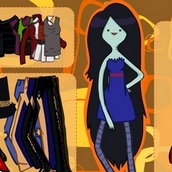 Игра Одевалка Марселин