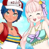 Игра Аниме Пляжный сезон