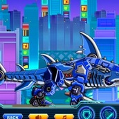 Игра Робот Акула (Нано акула)