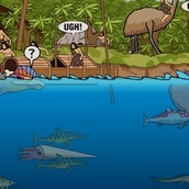 Игра Доисторическая акула