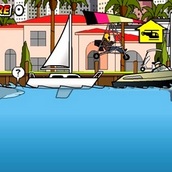 Игра Акула в Майами