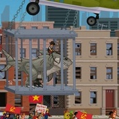 Игра Акула Динозавр