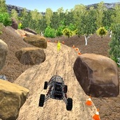 Игра Гонка по бездорожью