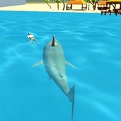 Игра 3Д Симулятор акулы