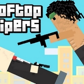 Игра Сумасшедшие снайперы