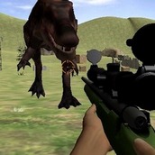 Игра Охота на Динозавров 3Д