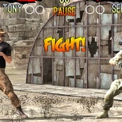 Игра Бои без правил