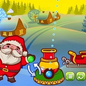 Игра Рождественская история пузырей