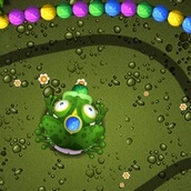 Игра Лягушка и заколдованные шары